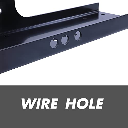 Winch Mounting Plate Steel Universal Plate Cradle 8000lb-17500lb Trucks Winch Mount Recovery Winches