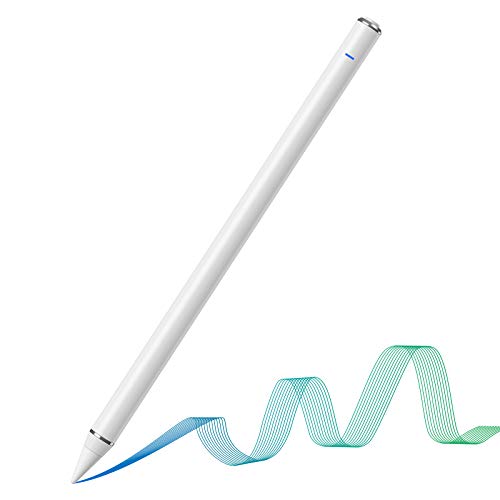 Zspeed Stylus Pen 3nd Gen for iPad 2018 and 2021 with Palm Rejection 1.0mm Fine Tip iPad Pen Perfectly Accurate for Writing, Drawing, Taking Notes, Playing Games