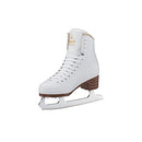 (Toddler 10, White) - Jackson Ultima JS1490 JS1491 JS1494 Mystique Series / Women and Girls Figure Ice Skates