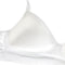 Hanes Women's Comfort Evolution Lace Wirefree Bra, White, Large