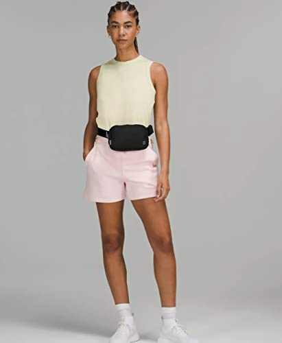 Lululemon Everywhere Belt Bag 1L (Black/White), White, One Size