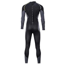 zcco Ultra Stretch 3mm Neoprene Wetsuit, Back Zip Full Body Diving Suit, one Piece for Men-Snorkeling, Scuba Diving Swimming, Surfing