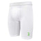 Kookaburra Unisex Kb Compression Lite Cricket Skin Fit Shorts White