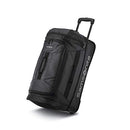 Samsonite Andante 2 Wheeled Rolling Duffel Bag, All Black, 22-Inch, Andante 2 Wheeled Rolling Duffel Bag