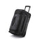Samsonite Andante 2 Wheeled Rolling Duffel Bag, All Black, 22-Inch, Andante 2 Wheeled Rolling Duffel Bag