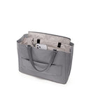 Tumi VOYAGEUR VALETTA MEDIUM TOTE Women's Toad Bag, Official Product, Gray, gray