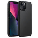 JETech Silicone Case Compatible with iPhone 13 6.1-Inch, Silky-Soft Touch Full-Body Protective Case, Shockproof Cover with Microfiber Lining (Black)