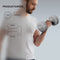 PROIRON Neoprene Dumbbells Set Weights Exercise & Fitness Dumbbells (5kg×2 Gray)
