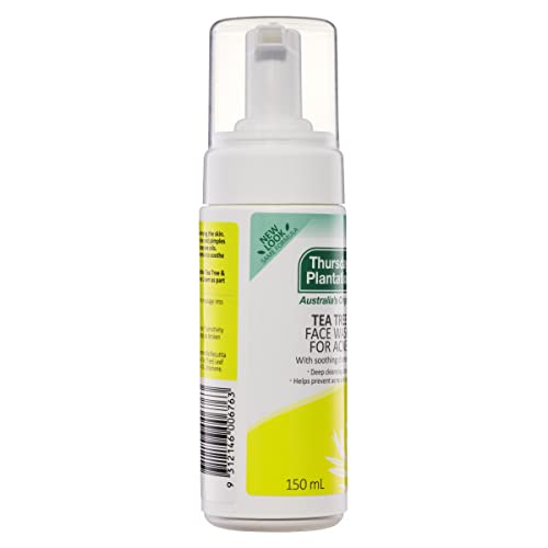 Thursday Plantation Tea Tree Face Wash for Acne 150 ml