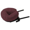 EARTHLITE Massage Table Face Cradle Deluxe Adjustable - Massage Table/Massage Chair Headrest Platform with Face Pillow, Burgundy
