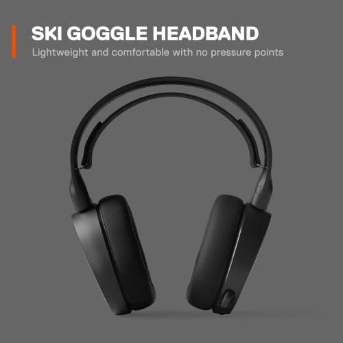 SteelSeries Arctis 3 Console Edition - Stereo Wired Gaming Headset - for Playstation 4, Xbox One, Nintendo Switch, VR, Android and iOS - Black