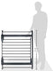 Dreambaby Boston Security Gate with 2x7cm Extensions Combo, Black