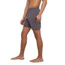 Hanes Men's Jersey Short with Pockets, Charcoal Heather, XXX-Large