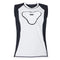 TUOYR Youth Padded Compression Shirt Vest Rib Chest Protector Football Baseball