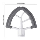 Flex Edge Beater for KitchenAid Mixer 4.5/5 Quart Tilt-Head Stand Mixers, Mixer Paddle Attachment with Flexible Silicone Edges Bowl Scraper, Paddle Replacement Accessories