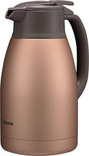 ZOJIRUSHI SH-HC15 Stainless Steel Vacuum Carafe/Handy Pot, NU: Matte Copper, 1.5L Capacity