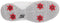 Skechers Women's Go Jasmine Spiked Waterproof Golf Shoe, White, 5.5 US