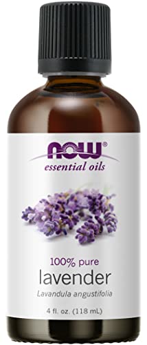 (120ml) - NOW Foods - 100% Pure Essential Oil Lavender - 120ml