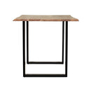 Christopher Knight Home 313410 Dining Table, Black + Natural