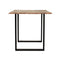 Christopher Knight Home 313410 Dining Table, Black + Natural