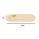 7 Layers Skateboard Deck Wood Maple Double Concave Blank Skate Board DIY