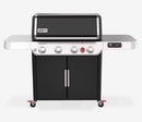 Weber Genesis EX-325s Smart BBQ Grill – Premium LPG Gas Barbecue Grill with Weber Connect Technology– Stainless Steel Grill for the Backyard (Black)