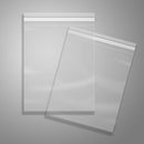 500 Pcs -9" x 12" Clear Plastic Cellophane Bags-Resealable Self Sealing Cello Poly Bags for A4, Letter Sized Documents, Marketing Materials, Clothes