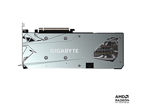 GIGABYTE GV-R76GAMING OC-8GD Radeon RX 7600 Gaming OC 8G Graphics Card, 3X WINDFORCE Fans 8GB 128-bit GDDR6, Video Card