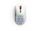 Model D Wireless Minus White Gaming Mouse - White Wireless Gaming Mouse - Wireless Mouse Gaming - Ultralight Mouse - White Ergonomic Mouse - Gaming Mouse Honeycomb - PC Accessories (Matte White Mouse)