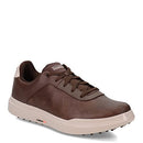 Skechers Men's Drive 5 Lx Arch Relaxed Fit Spikeless Waterproof Golf Shoe Sneaker, Brown, 13 US