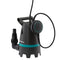 Gardena Submersible Dirty Water Pump 9300, Black/Turquoise