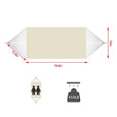 Garden Hammock with Elegant Tassels, Macrame Hammock Swing with Carrying Bag for Patio, Yard, Outdoor and Indoor Load 204kg