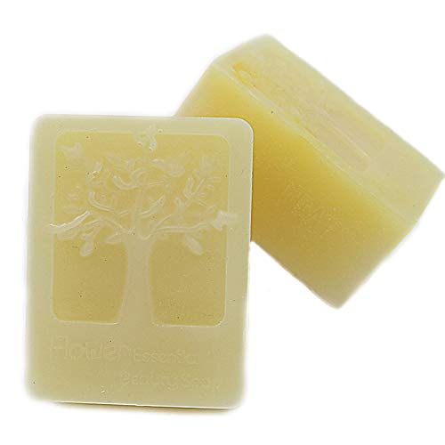 TooGet Pure White Beeswax Blocks - 100% Natural Beeswax Bars, Triple Filtered - Premium Quality, Cosmetic Grade - 14 OZ