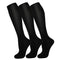 3 Pack Copper Compression Socks - Compression Socks Women & Men Circulation - Best for Medical,Running,Athletic