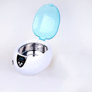 750ML Digital Ultrasonic Cleaner Ultra Sonic Bath Jewellery Watch Wave Cleaning LED Display Timer With Cleaning Basket