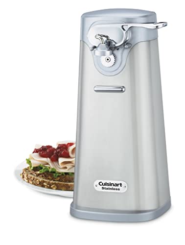 Cuisinart SCO-60 Deluxe - Can opener - brushed stainless