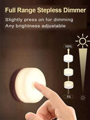 Touch Dimmable Night Light - Rechargeable Mini Baby LED Lamp, Wireless Portable and Multifunctional Night Light, Suitable for Infants, Baby Nursery, Bedside Reading, and Sleeping