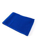 Lallier Cashmere Wool Scarf, Ultra Soft Classic Ribbed Solid Color Winter Scarf for Men and Women with Gift Box, Sapphire Blue, One size