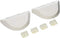 ATIE Pool Cleaner Wing and Pod Shoe Combo Maintenance Kit for Hayward Wing and Shoe Maintenance Kit AXV414604WHP