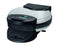 Tefal Heart Waffle Iron WM310D Waffle Maker for Heart-Shaped Waffles Continuous Temperature Control Browning as Desired Non-Stick Plates Dough Catcher Black 1000 W