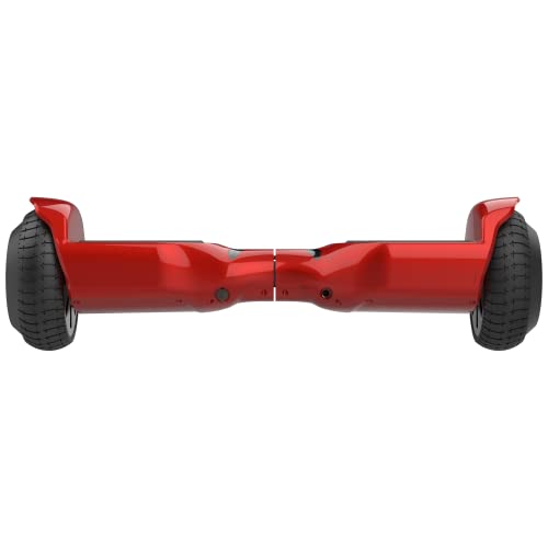 AhaTech G11 Swift Self-Balancing Electric Hoverboards Self Balancing Scooter with 6.5" Inch Tyres 700W Motor Power Bluetooth UL2272 Certified (Red)