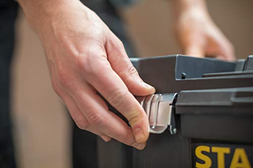 Stanley Essential Rolling Workshop with Metal Latches