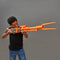 NERF Star Wars - Nerf - Amban Phase-Pulse Blaster - 50" Long (1.27m) - Targeting Scope - 10 Nerf Elite Darts - Inspired by The Mandalorian TV Series - Toys for Kids - Boys and Girls - F2980 - Ages 8+