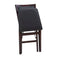 (Espresso) - Linon Keira Padded Folding Dining Chairs - Set of 2