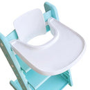 Baby High Chair Tray Compatible with Stokke Tripp Trapp Chair, Made with BPA-Free Plastic, Convenient to Use and Clean Smooth Surface More Suction Power
