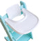Baby High Chair Tray Compatible with Stokke Tripp Trapp Chair, Made with BPA-Free Plastic, Convenient to Use and Clean Smooth Surface More Suction Power