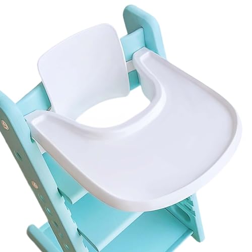 Baby High Chair Tray Compatible with Stokke Tripp Trapp Chair, Made with BPA-Free Plastic, Convenient to Use and Clean Smooth Surface More Suction Power