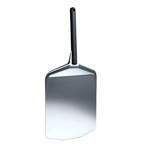Ooni 16" Pizza Peel – Long Handle Super Smooth Aluminium Pizza Paddle – Lightweight Pizza Turning Peel – Ooni Outdoor Pizza Oven Accessories