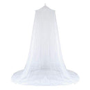 GWHOLE Universal Mosquito Net for Bed Canopy Netting for Single to King Size Beds, White