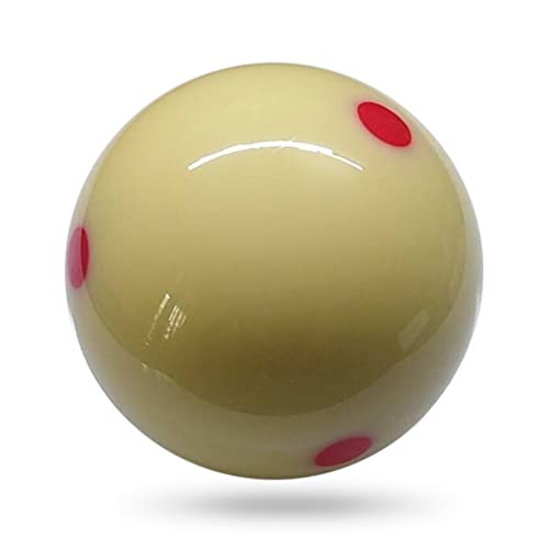 Staright 1 PCS White Cue Ball 57.2MM Billiard Ball Cue Ball